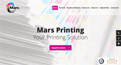 Desktop Screenshot of marsprinting.com